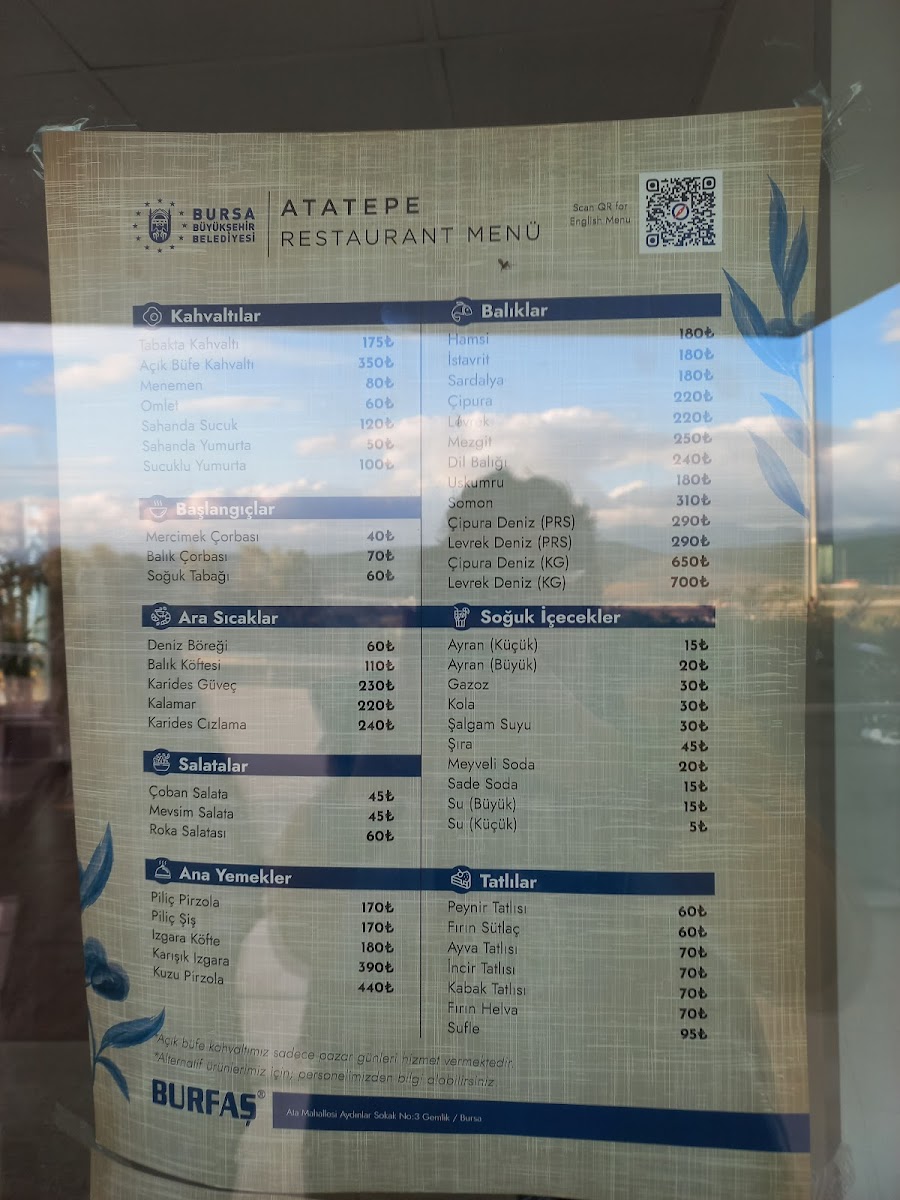 Menu Büyükşehir Gemlik Atatepe Sosyal Tesisi-10