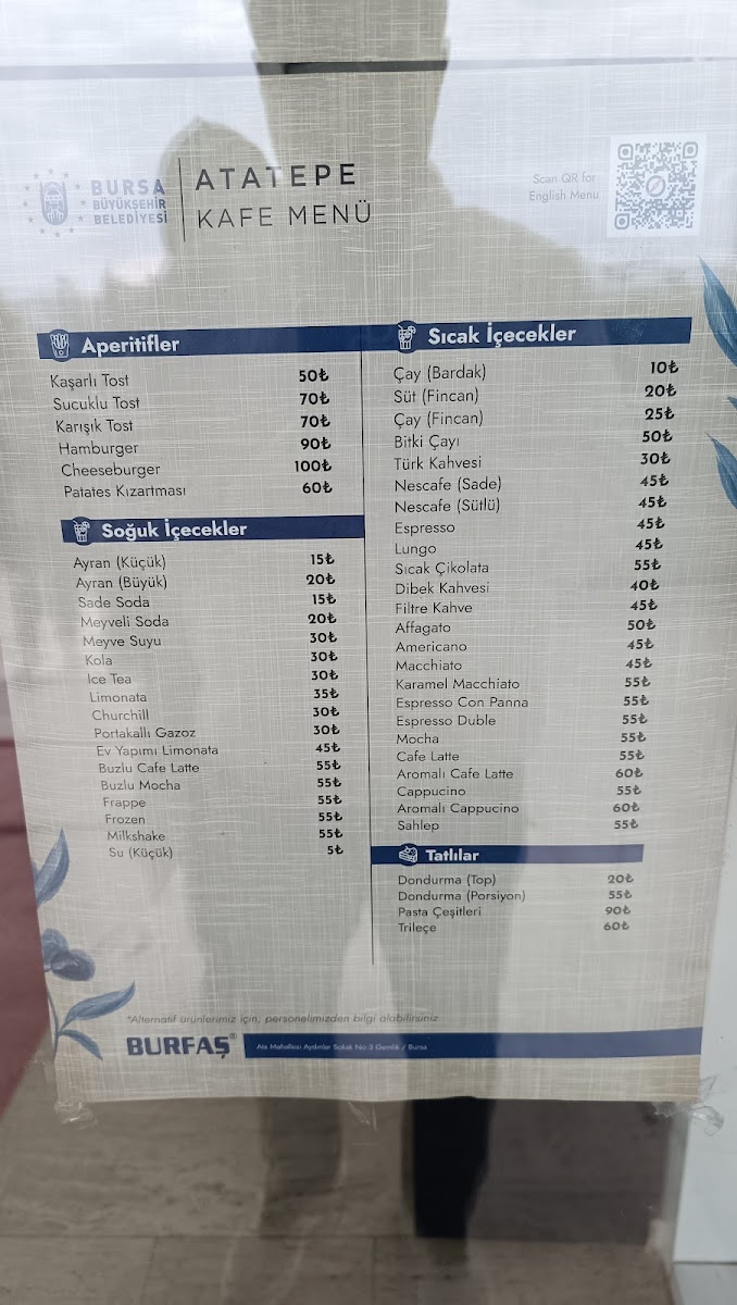 Menu Büyükşehir Gemlik Atatepe Sosyal Tesisi-2