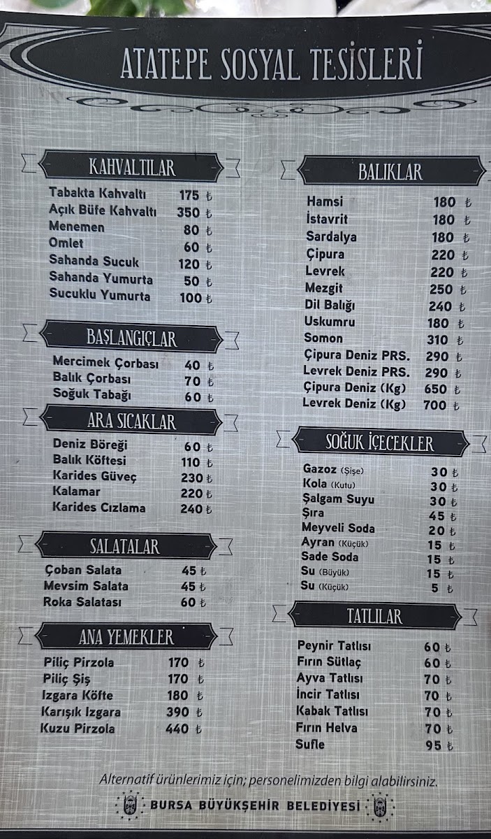 Menu Büyükşehir Gemlik Atatepe Sosyal Tesisi-3