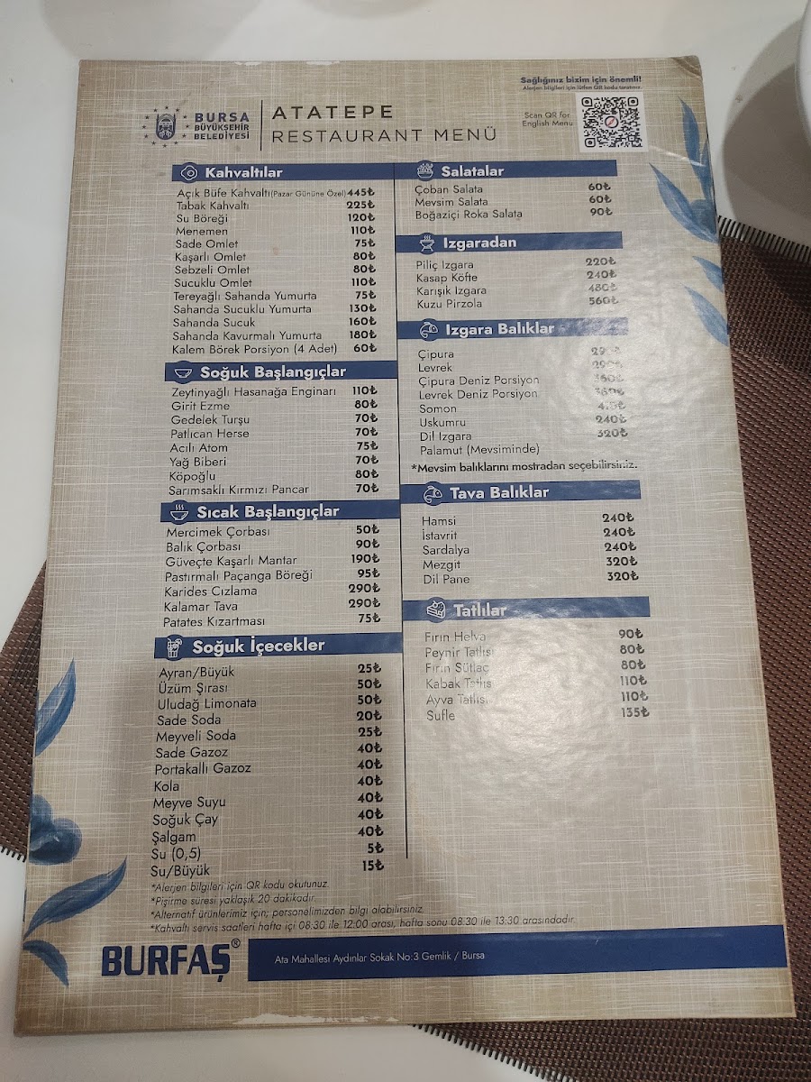 Menu Büyükşehir Gemlik Atatepe Sosyal Tesisi-4