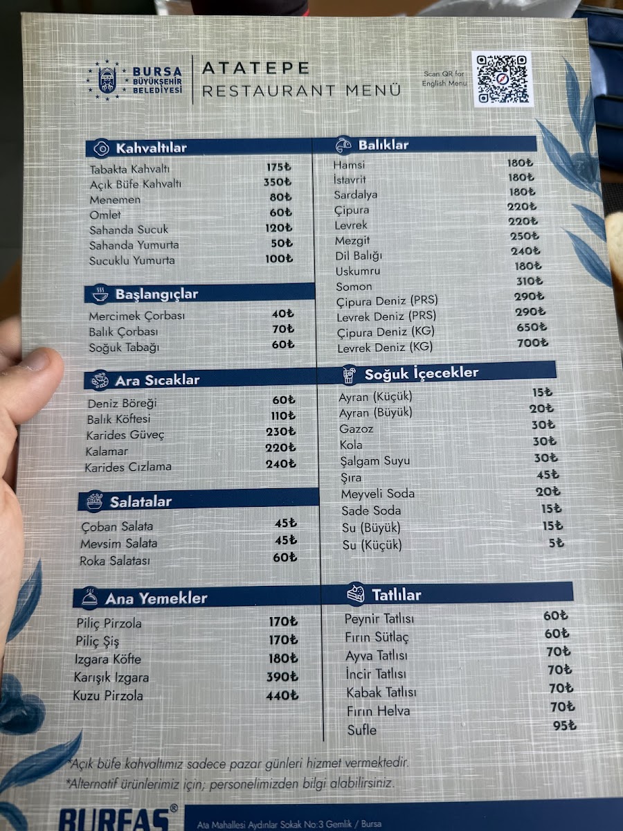 Menu Büyükşehir Gemlik Atatepe Sosyal Tesisi-5