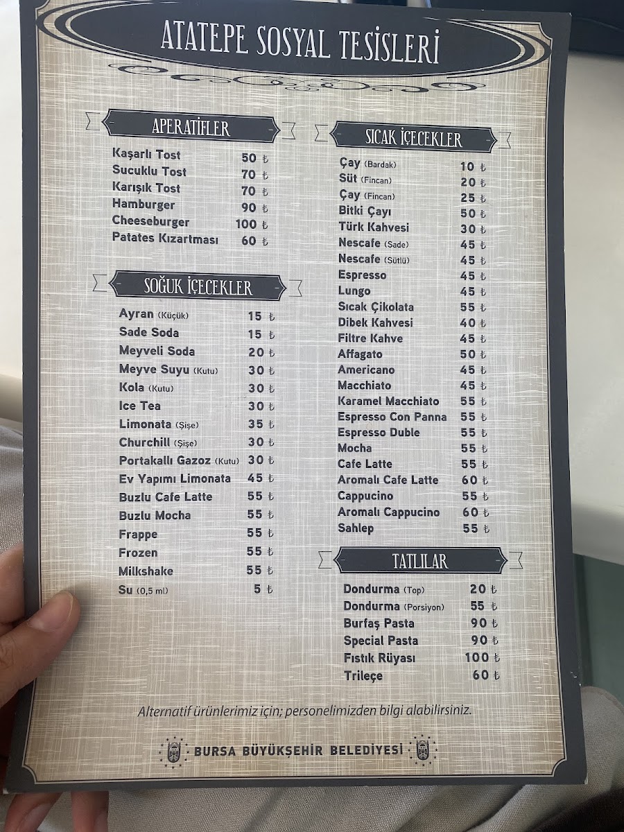 Menu Büyükşehir Gemlik Atatepe Sosyal Tesisi-8